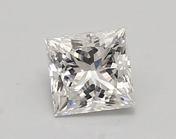 0.88 ct. princess Lab Grown Diamond front image