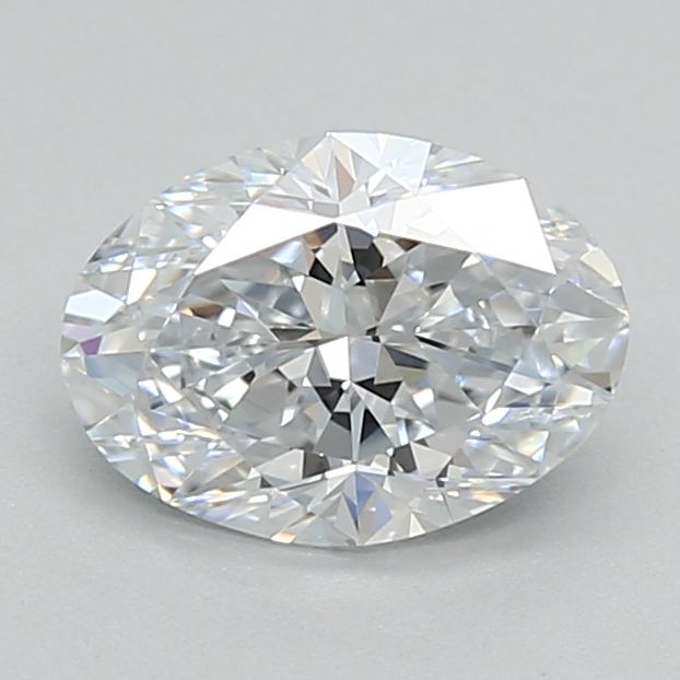 Diamant Ovale 1.02 ct - Couleur E - Pureté VVS1