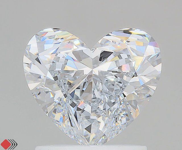 1.57 ct Heart diamond