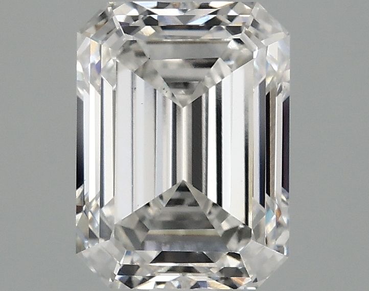 2.04 ct. emerald Lab Grown Diamond front image