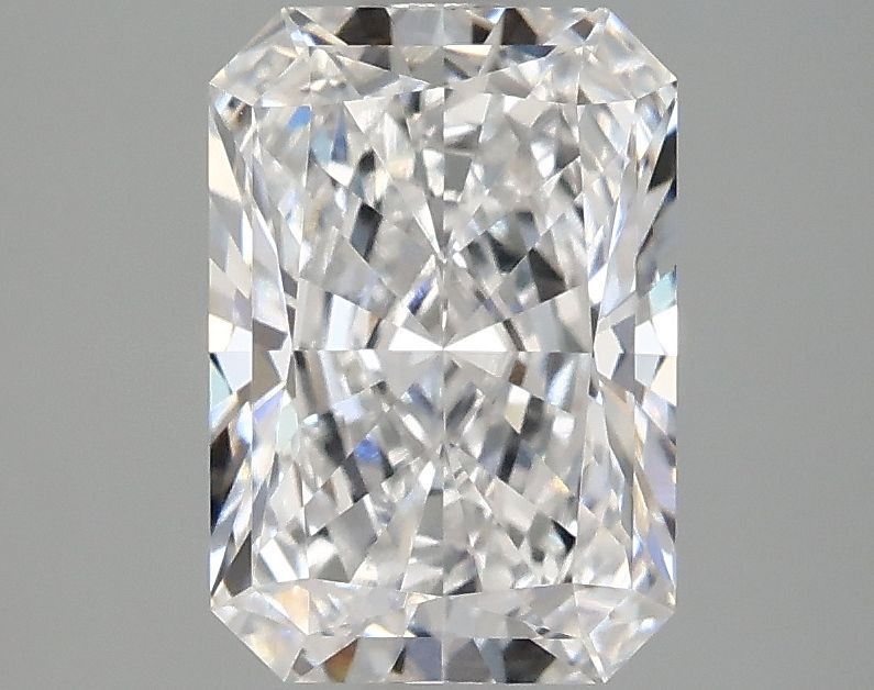 2.09 ct. radiant Lab Grown Diamond front image