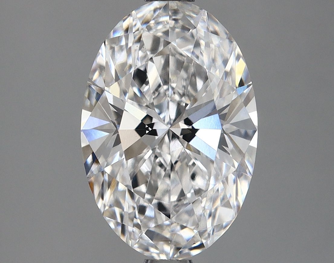 2.14 ct. oval Lab Grown Diamond front image