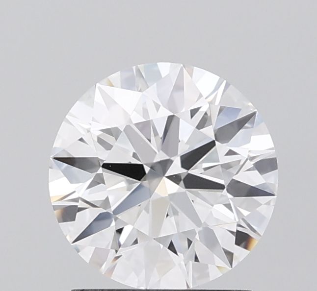 1.54 ct. round Lab Grown Diamond front image