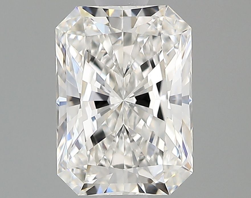 1.29 ct. radiant Lab Grown Diamond front image