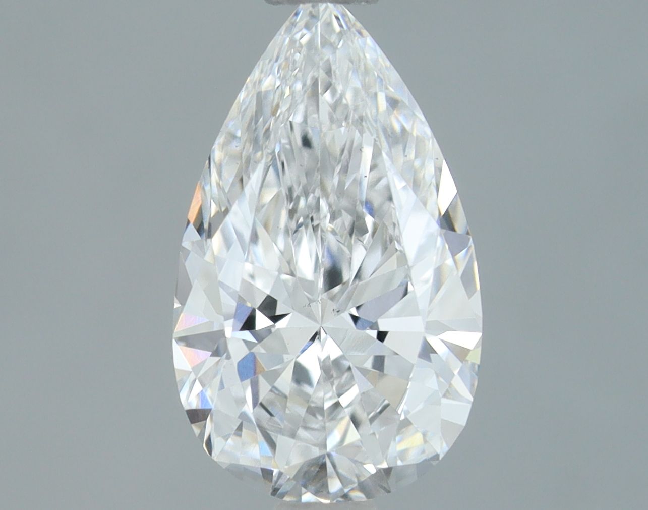 1.00 ct. pear Lab Grown Diamond front image