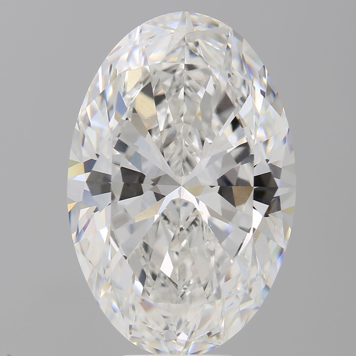 10.55 ct. oval Lab Grown Diamond front image