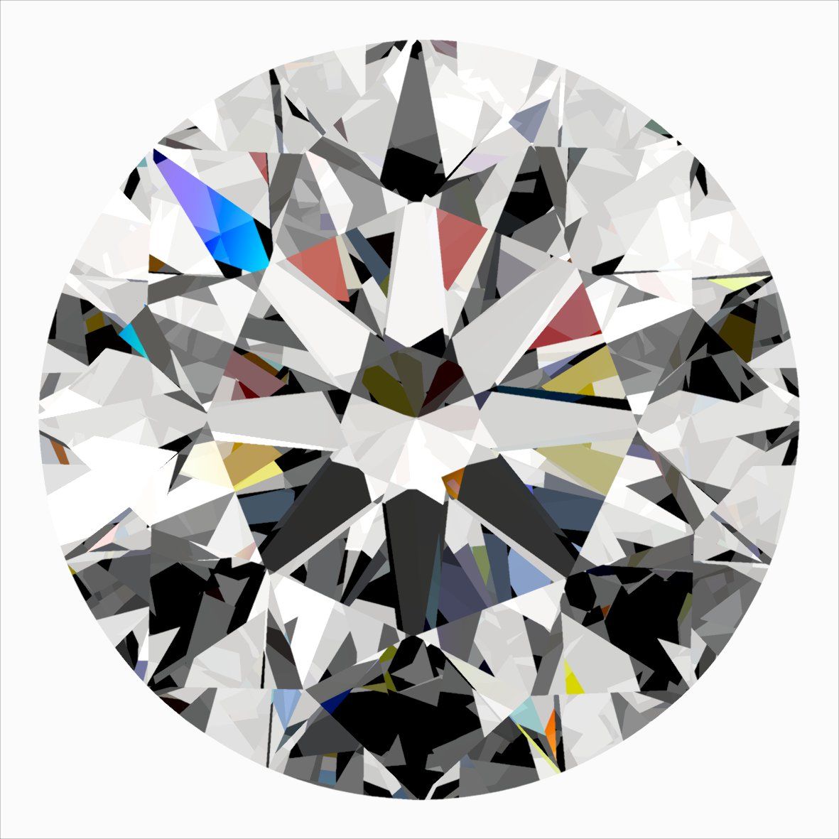 0.31 ct Round diamond