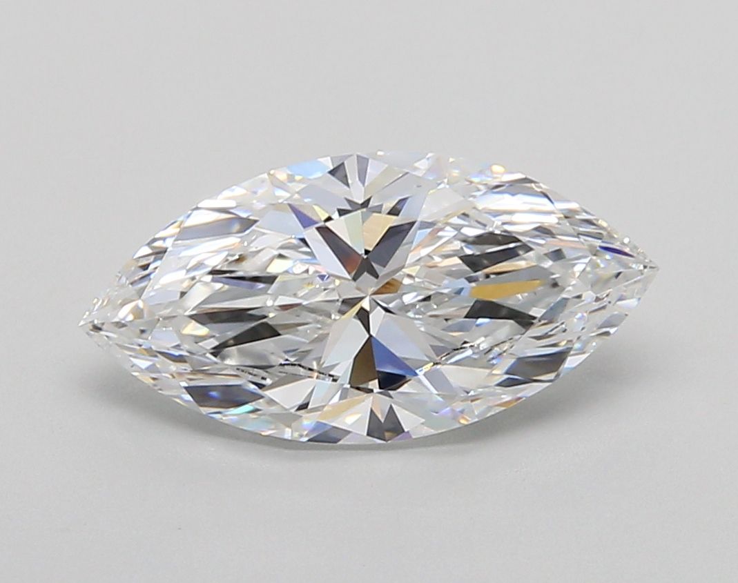 2.50 ct. marquise Lab Grown Diamond front image