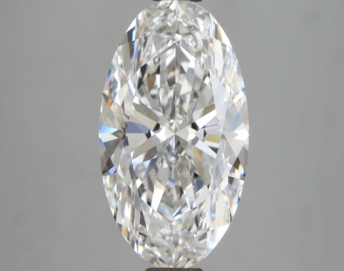 2.73 ct. oval Lab Grown Diamond front image