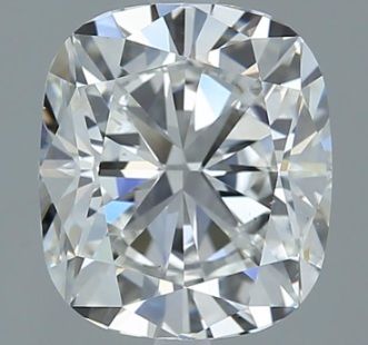 2.51 ct Cushion Brilliant diamond