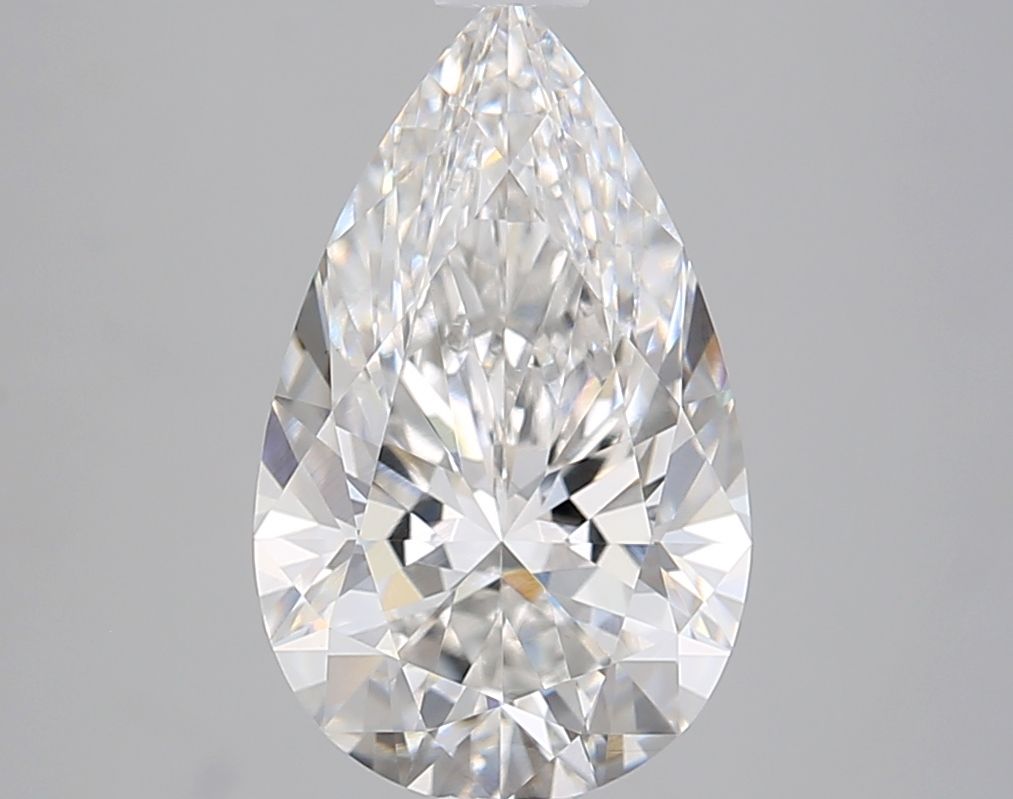 2.58 ct Pear diamond