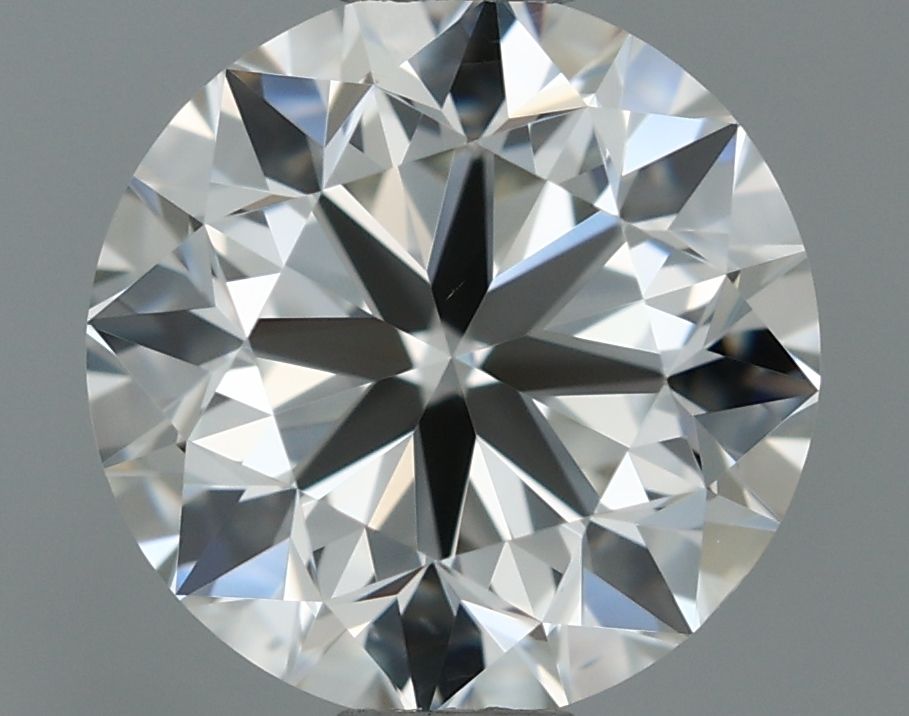 0.81 ct Round diamond