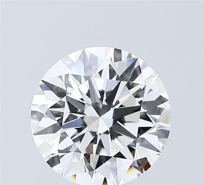 2.50 ct. round Lab Grown Diamond front image
