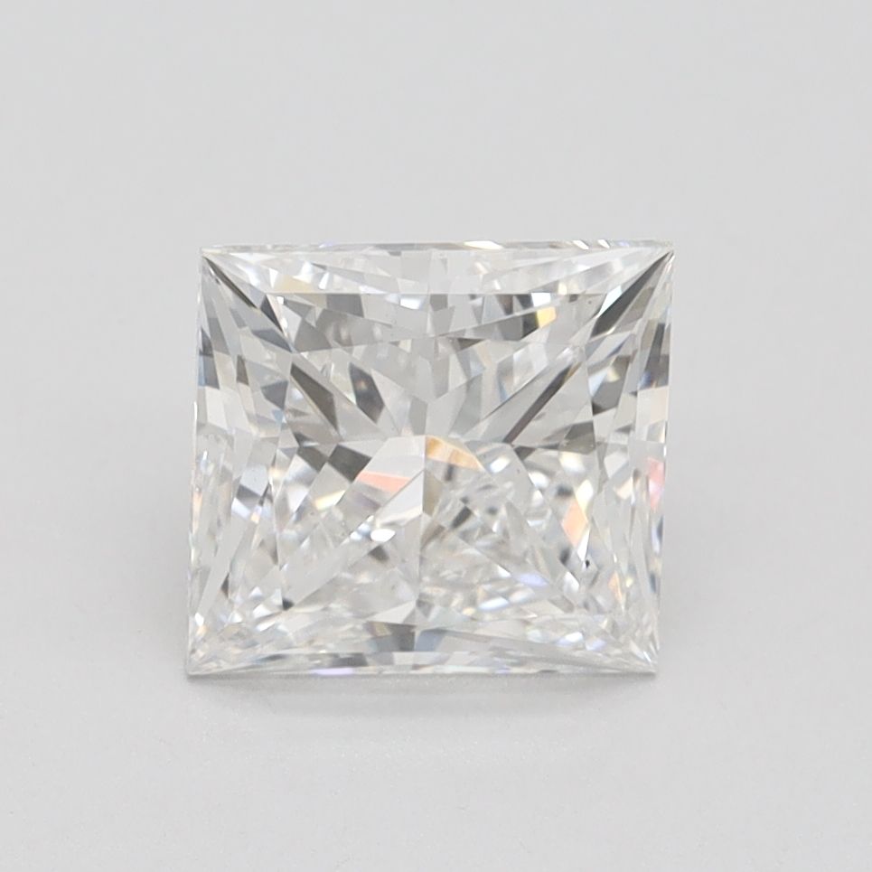 2.01 ct. princess Lab Grown Diamond front image
