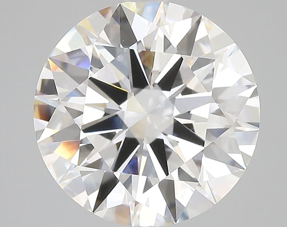 5.06 ct. round Lab Grown Diamond front image