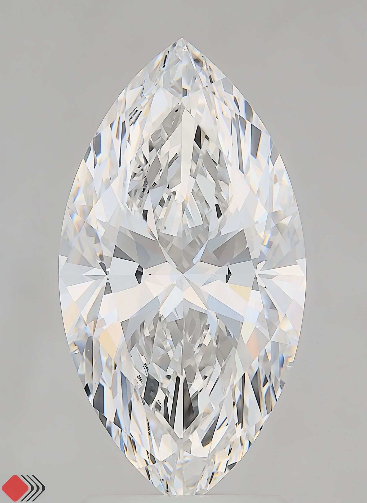 2.58 ct. marquise Lab Grown Diamond front image