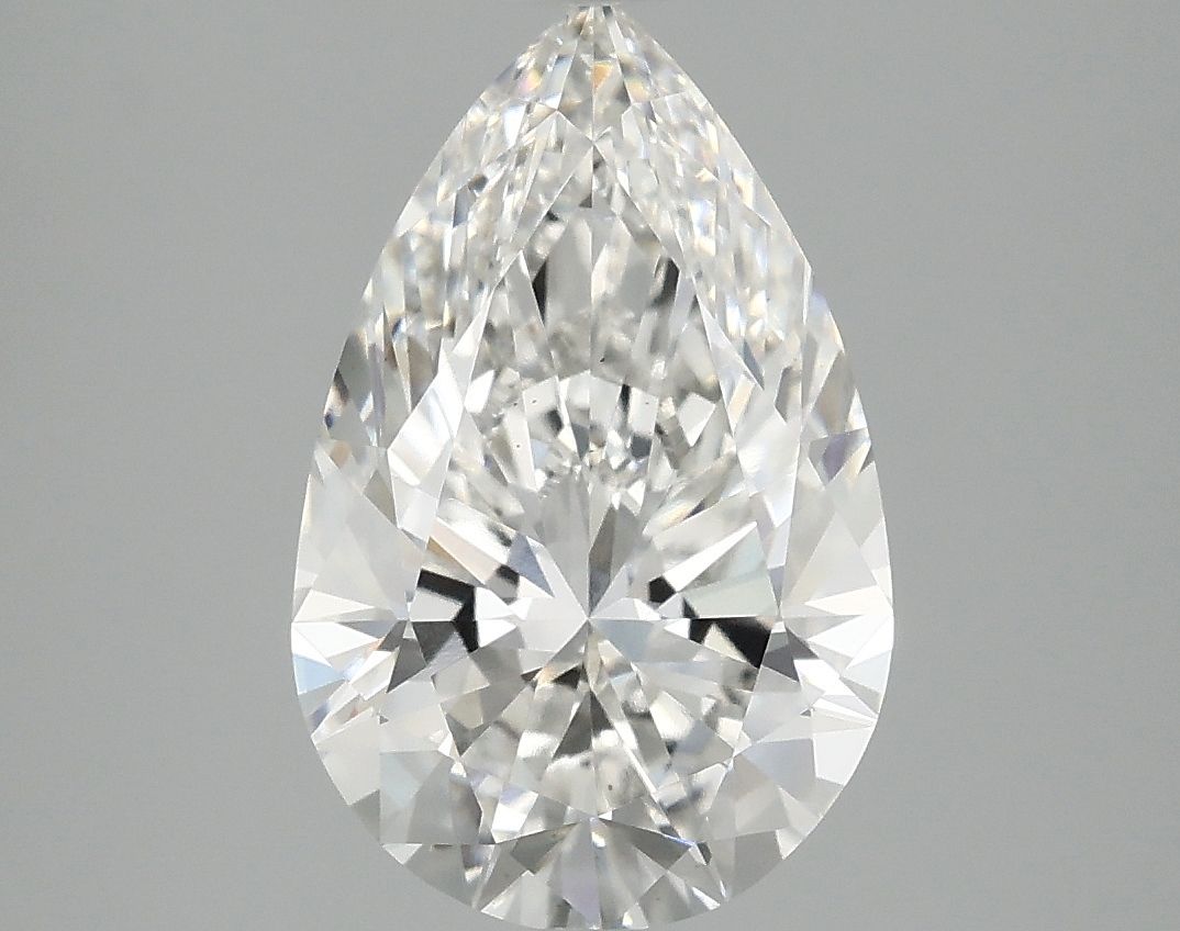3.09 ct. pear Lab Grown Diamond front image