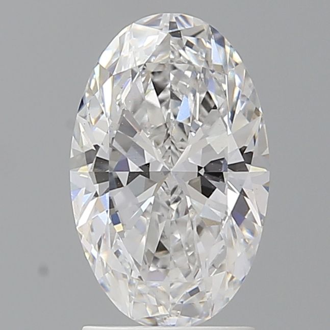 2.09 ct. oval Lab Grown Diamond front image