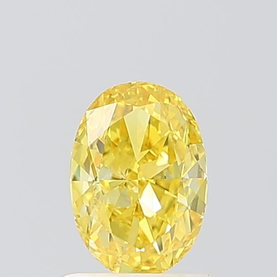 1.00 ct. oval Lab Grown Diamond front image