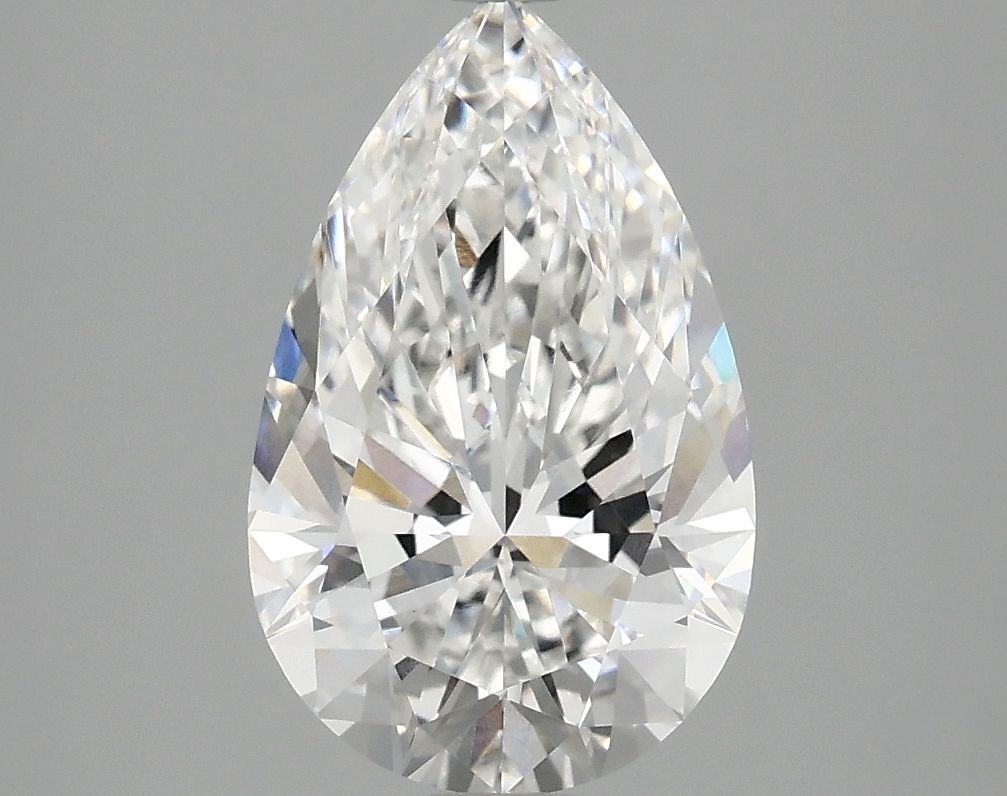 2.59 ct. pear Lab Grown Diamond front image