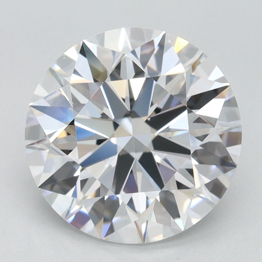 2.54 ct. round Lab Grown Diamond front image