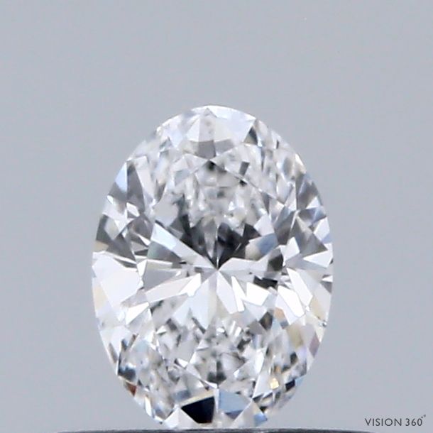 0.36 ct lab-grown Oval Diamond