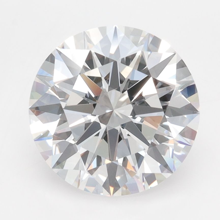 3.00 ct. round Lab Grown Diamond front image