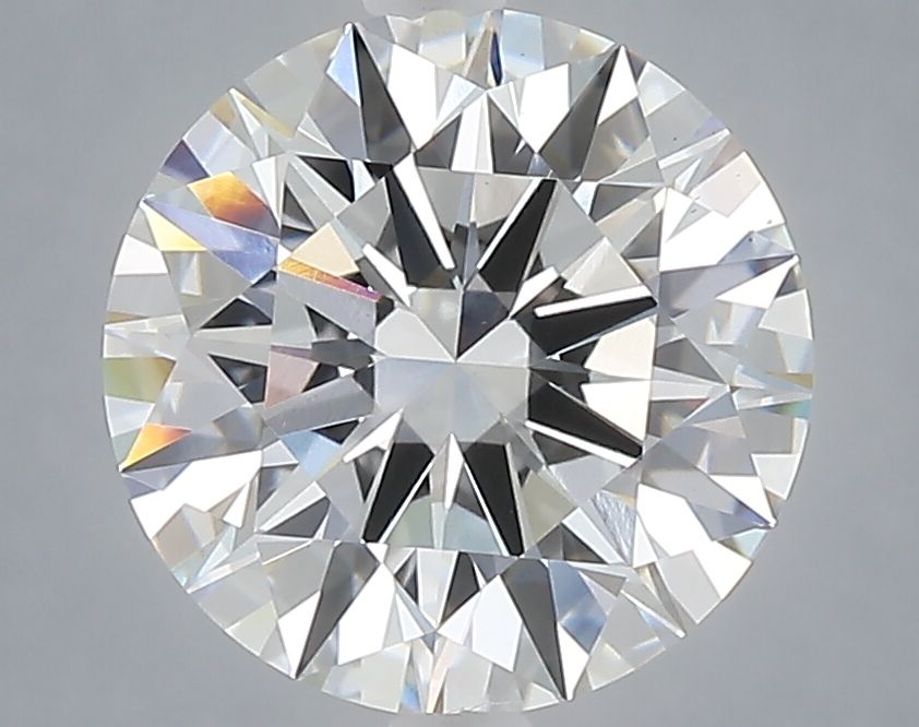 3.09 ct. round Lab Grown Diamond front image