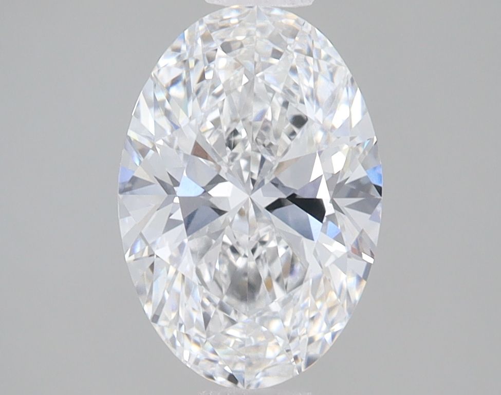 2.03 ct. oval Lab Grown Diamond front image