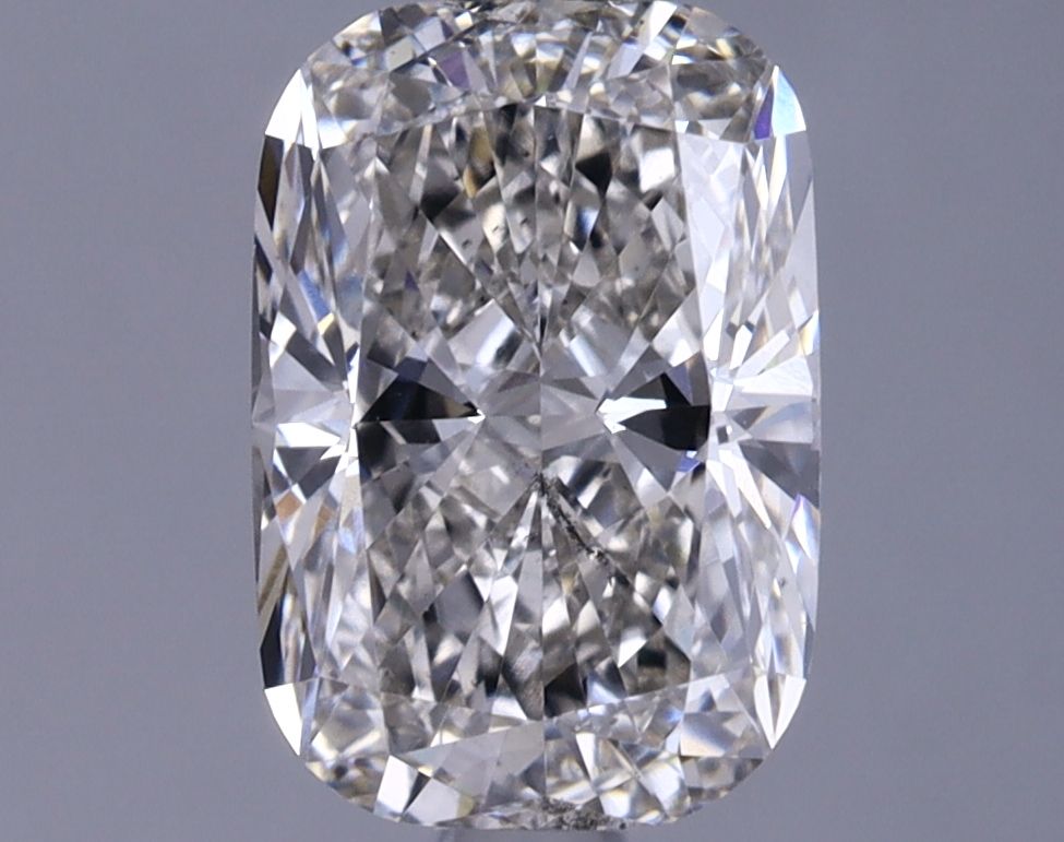 1.63 ct Cushion Brilliant diamond