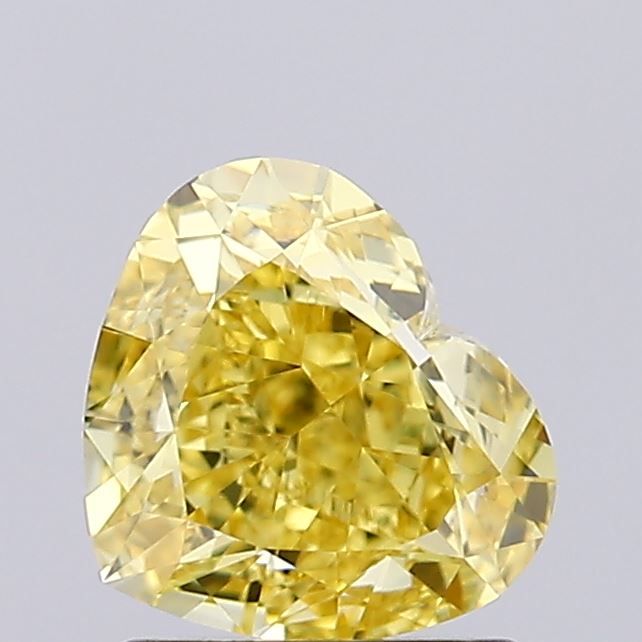 1.51 ct. heart Lab Grown Diamond front image