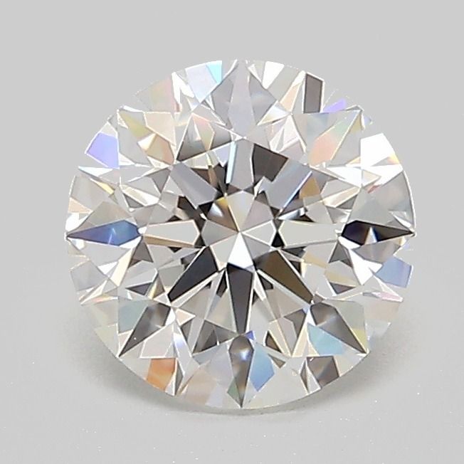 1.28 ct. round Lab Grown Diamond front image