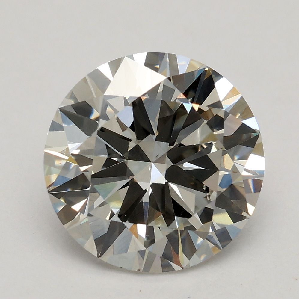2.50 ct. round Lab Grown Diamond front image