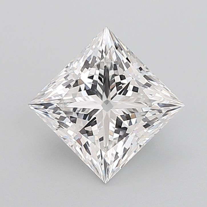 6.05 ct. princess Lab Grown Diamond front image