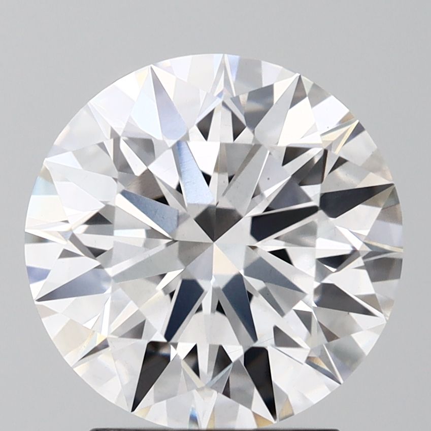 2.57 ct Round diamond