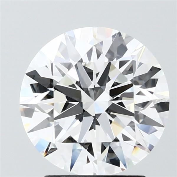2.55 ct. round Lab Grown Diamond front image