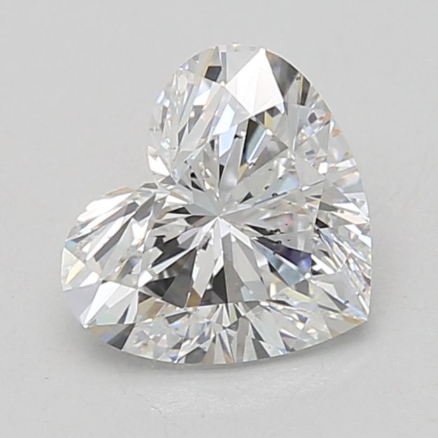 1.67 ct lab-grown Heart Diamond