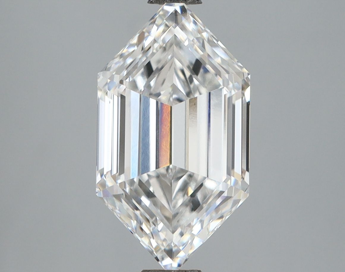 3.03 ct lab-grown Hexagonal Diamond