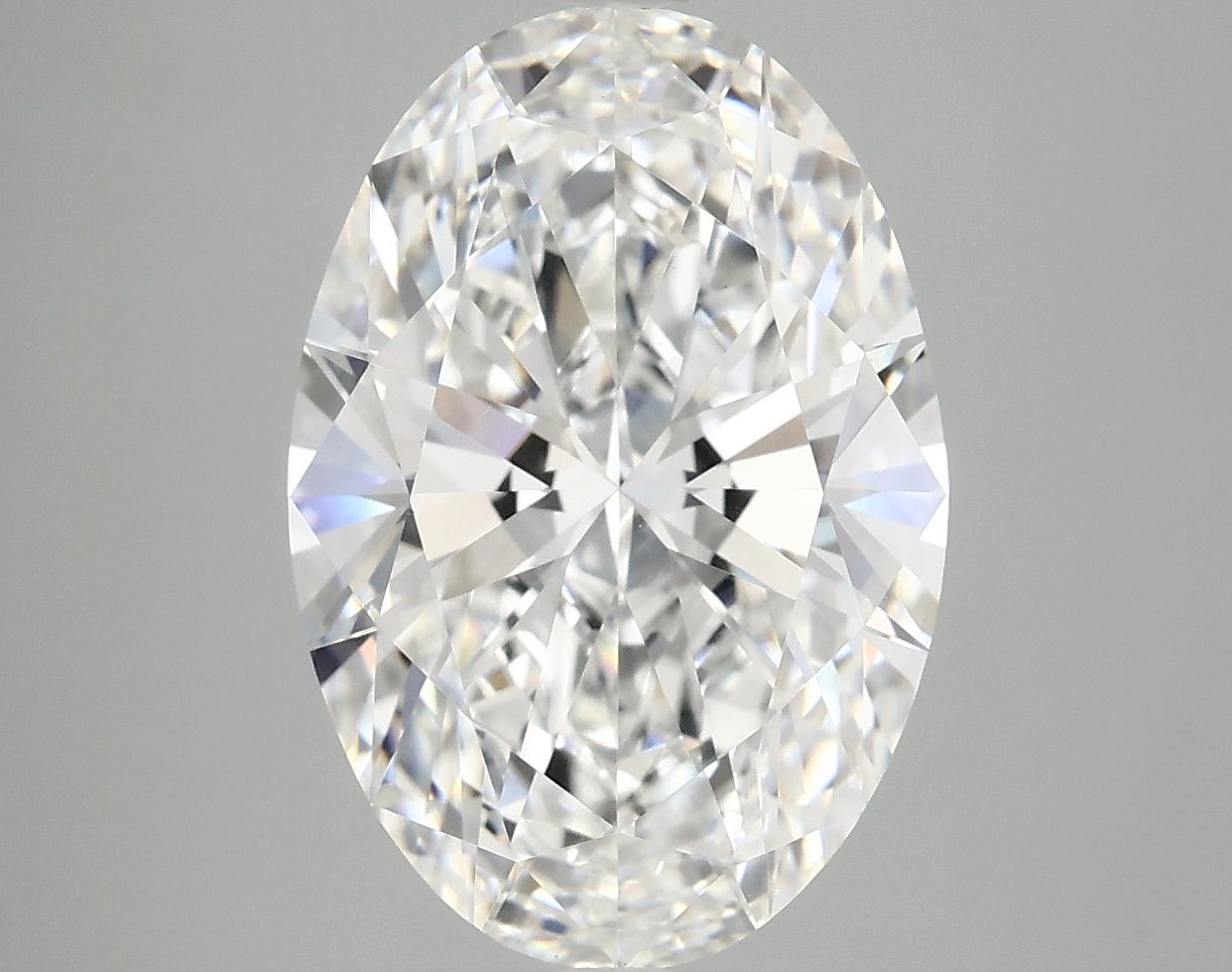 4.90 ct. oval Lab Grown Diamond front image