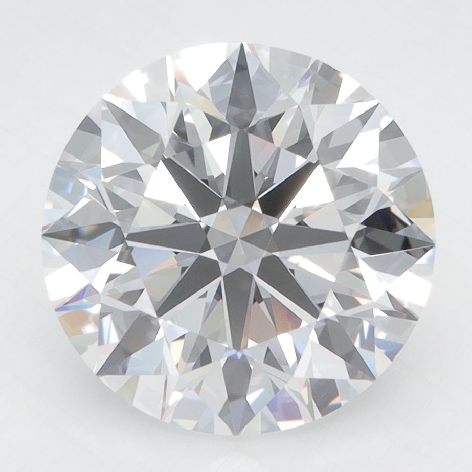 4.50 ct. round Lab Grown Diamond front image
