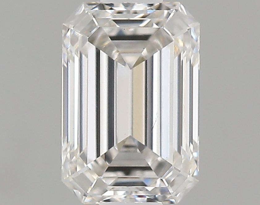 0.73 ct. emerald Lab Grown Diamond front image