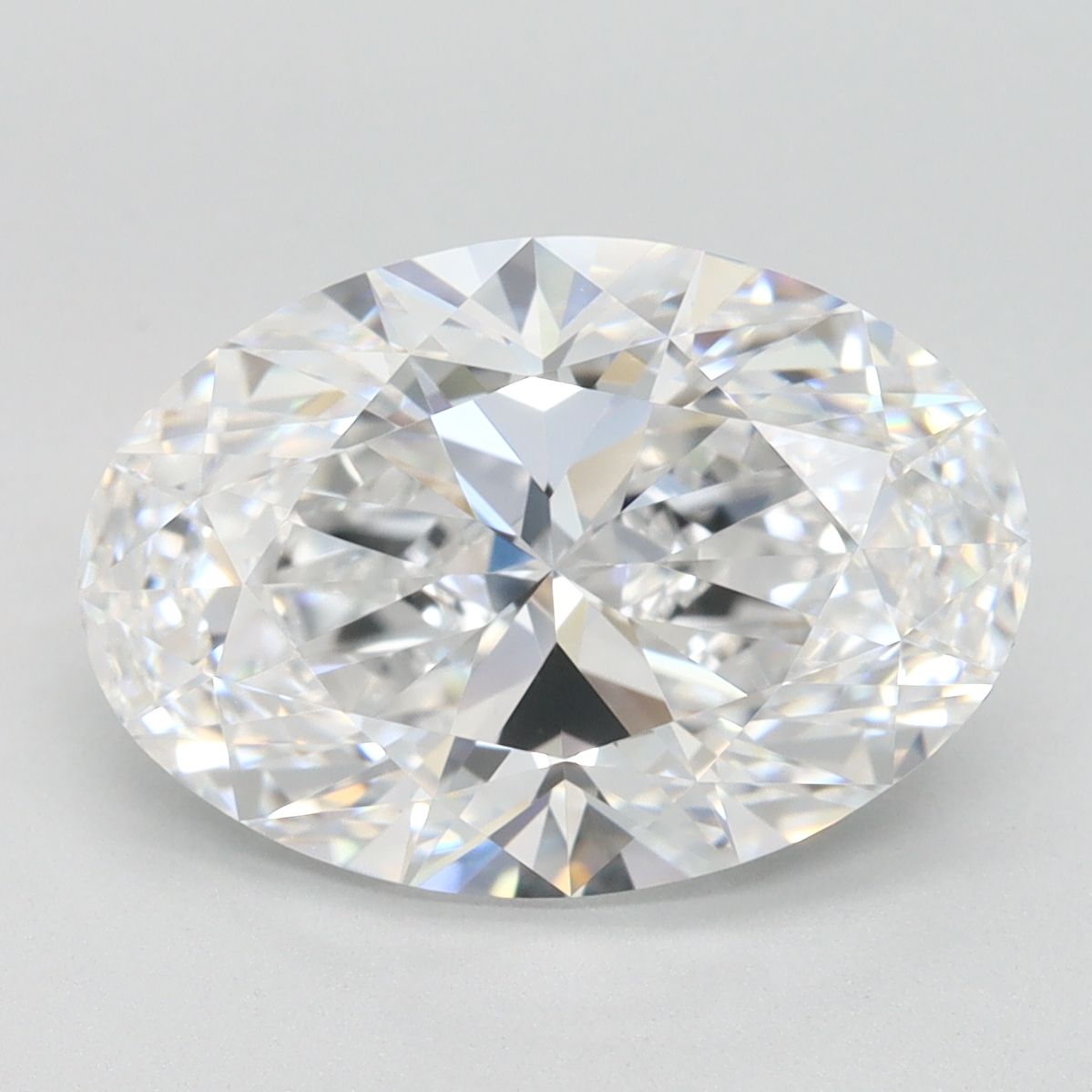 3.55 ct. oval Lab Grown Diamond front image