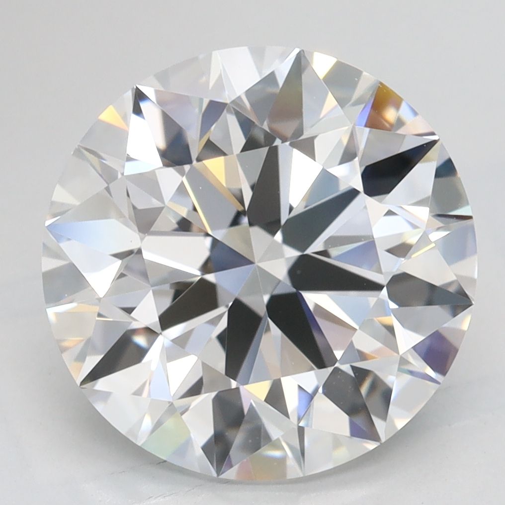4.16 ct. round Lab Grown Diamond front image