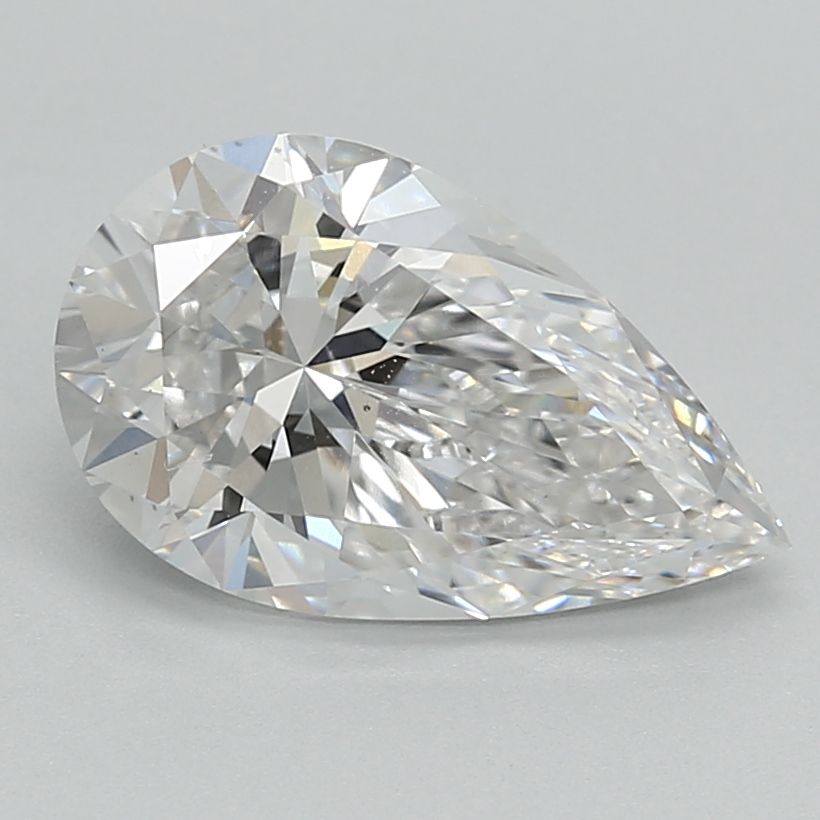 2.01 ct. pear Lab Grown Diamond front image