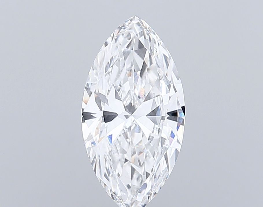 5.23 ct. marquise Lab Grown Diamond front image