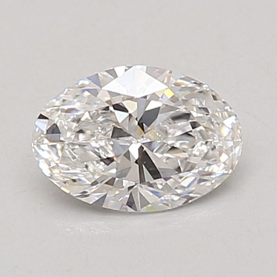 0.95 ct. oval Lab Grown Diamond front image