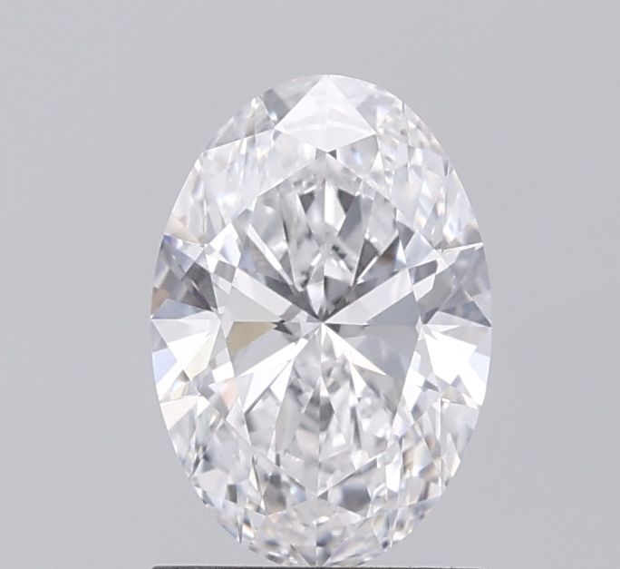1.18 ct. oval Lab Grown Diamond front image