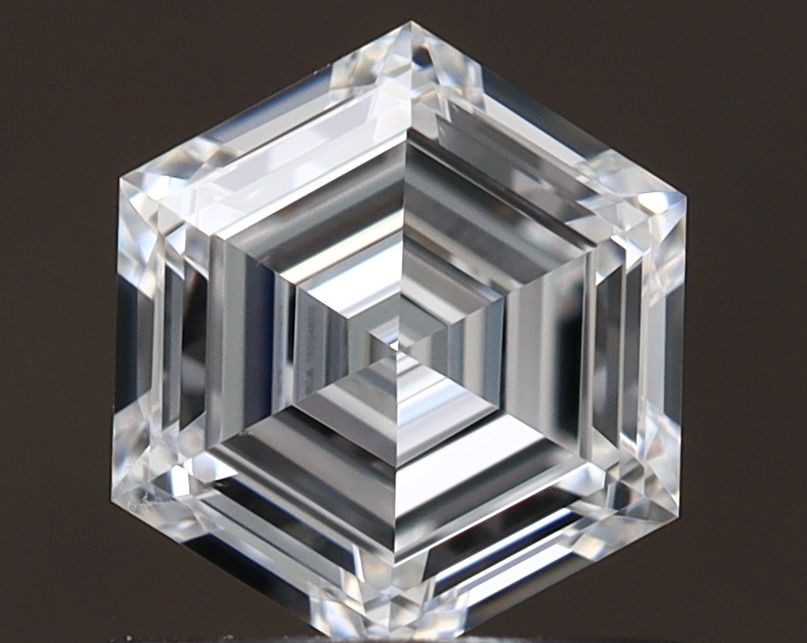 0.56 ct Hexagonal Diamond
