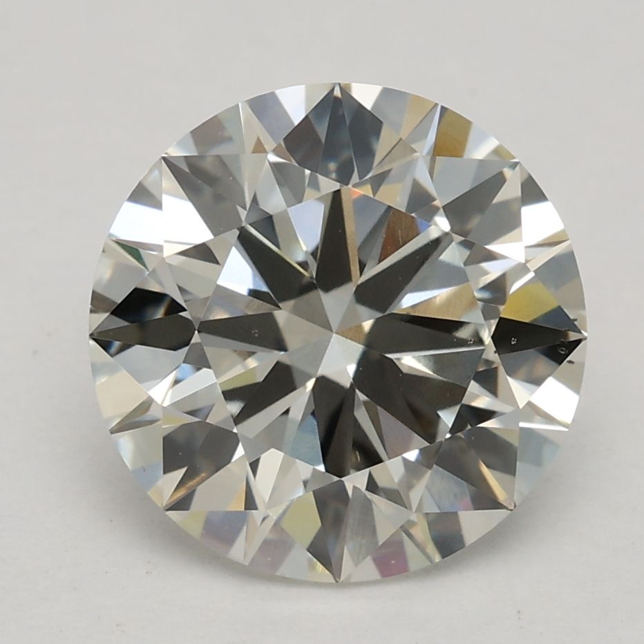 2.33 ct. round Lab Grown Diamond front image