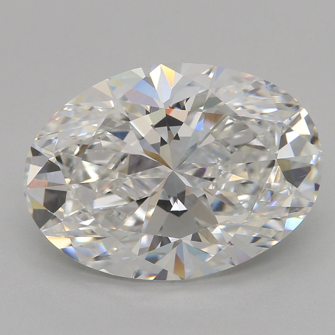 3.54 ct. oval Lab Grown Diamond front image